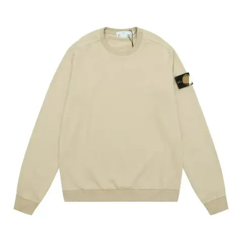 Stone Island Hoodie option Apricot color
