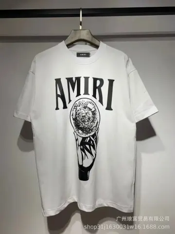 Amiri T-Shirts option 655 white