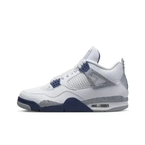 Jordan 4 Seafoam Shoes option Midnight Navy