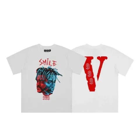 Vlone x Juice WRLD T-Shirt option 6112 white