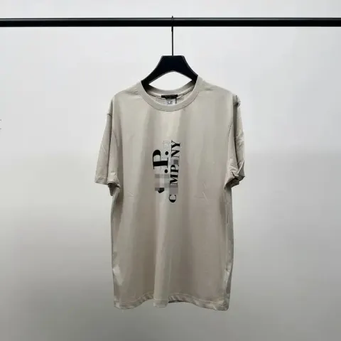 CP Company Tee option 9010 shallow khakis