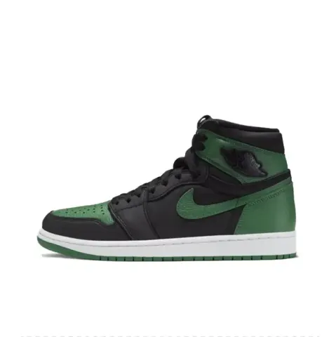 Jordan 1 Court Purple option Black Green