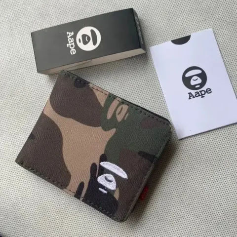 Aape Wallet option Camouflage/No Box