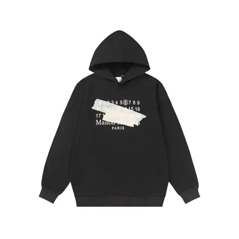 Maison Margiela Hoodies option black