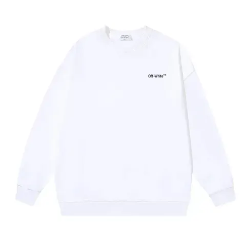 Off-White White Crewneck option 1043 white