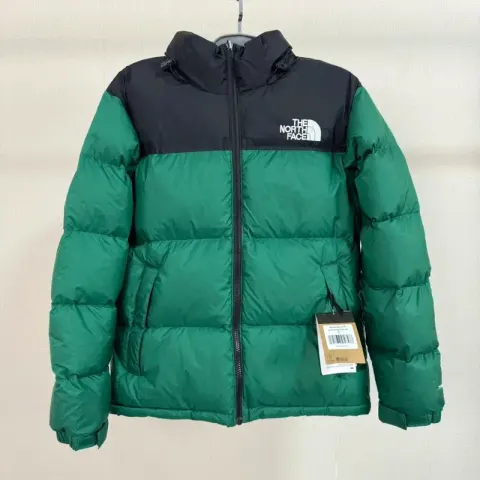 Budget/Best TNF Nuptse Jacket option 96 feather green