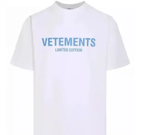 Vetements Java White T-Shirt option 18