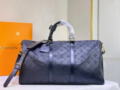 LV Bag x Virgil Abloh option M57963 black hot embossing