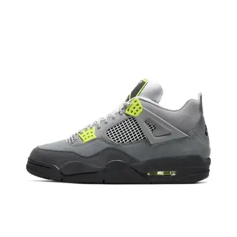 Jordan 4 Seafoam Shoes option SE 95 Neon