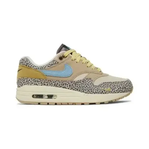 Air Max 1 x Patta Noise Aqua option Safari-Cobblestone