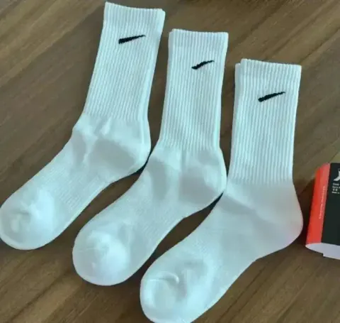 Nike Basic Socks option Long tube white