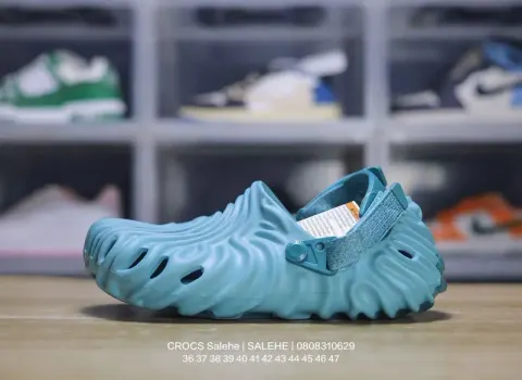 Salehe Bembury x Crocs Shoes option blue
