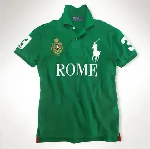 Polo Shirts (15+ Styles) option Rome green