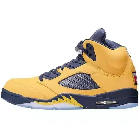 Jordan 5 AMM option AJ5 Michigan Black Yellow