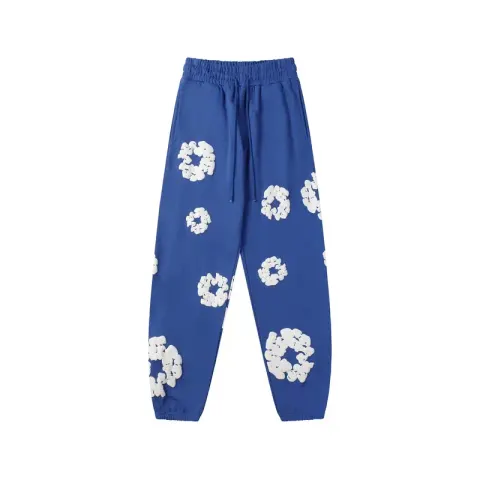 Denim Tears Hoodie option Color blue [pants]]