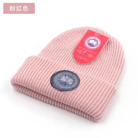 Canada Goose Beanie option Black Label-Pink