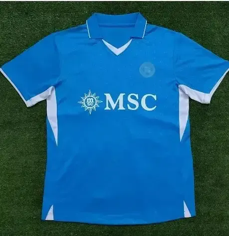 24-25 Napoli Fans Version Jersey option 24-25 Naples at home