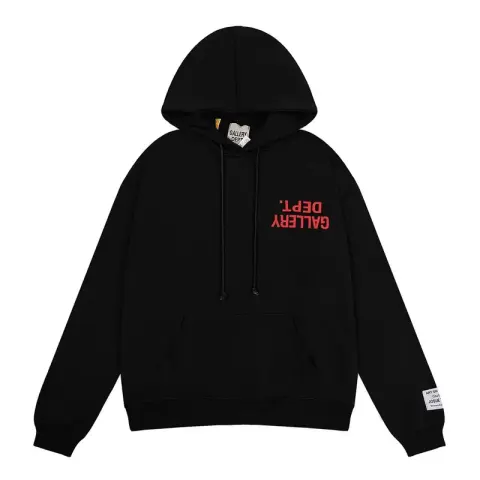 Gallery Dept Hoodie option 6206 black