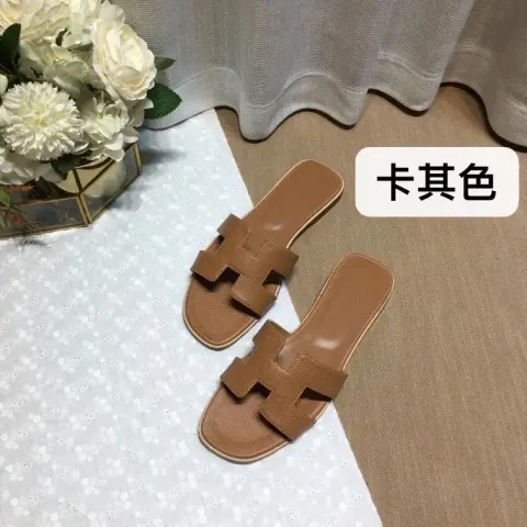 Hermes Oran Shoes option 12