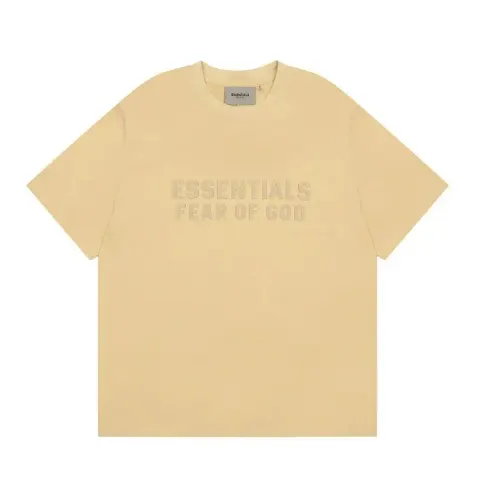 Essentials Tee option 2402 earthy yellow