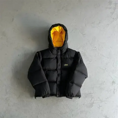 Corteiz Bolo V2 Jacket (Natural) option Black/down jacket