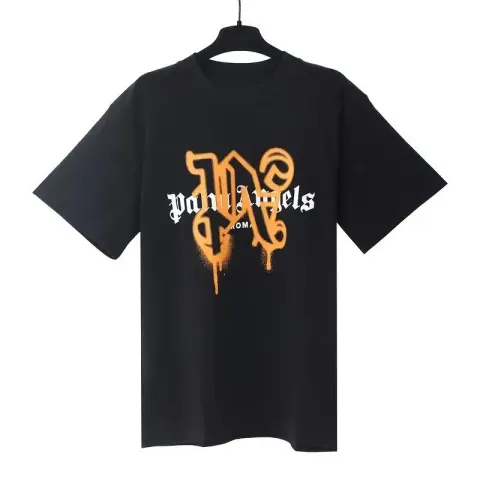 Palm Angels NY T-Shirt option Black Orange