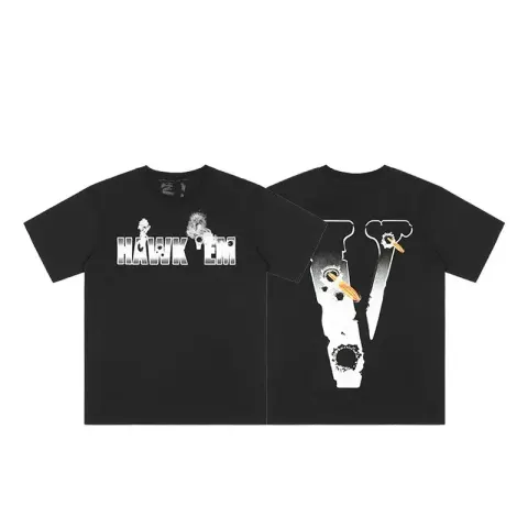 Vlone x Juice WRLD T-Shirt option 6144 black