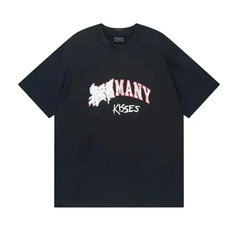 Balenciaga Tee (Black and White Colorway) option 9