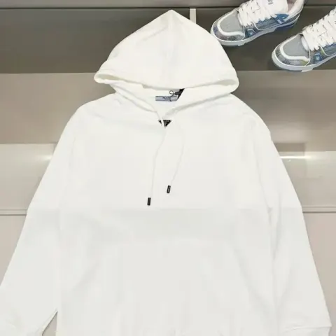 Prada Hoodie option White 1