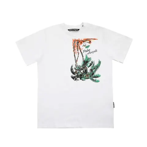 Palm Angels Tees option 2231 White