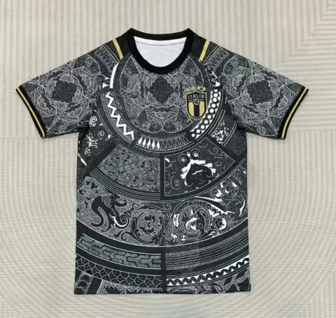 Brazil Special Jersey option Italian Black Special Edition
