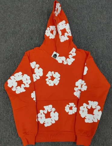Denim Tears Offset Hoodie option orange