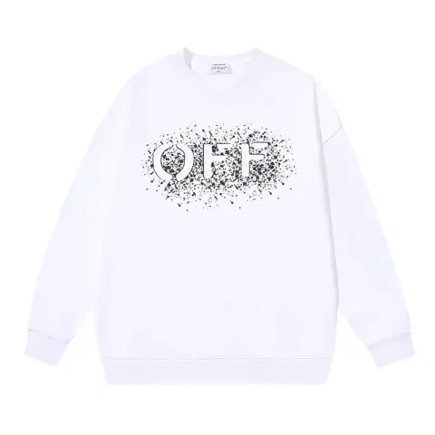 Off-White White Crewneck option 1042 white
