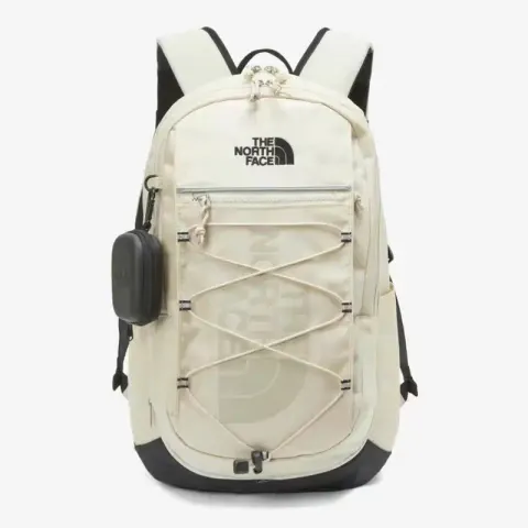 TNF Jacket Backpack option 23005 rice white