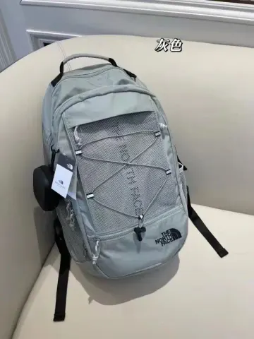 TNF Jacket Backpack option 23003 gray