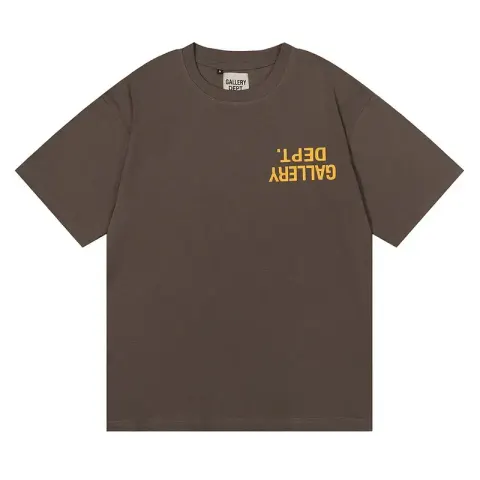 Gallery Dept Shirts option 6012 coffee