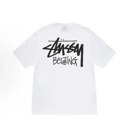 Stussy T-Shirt option White [Beijing]]