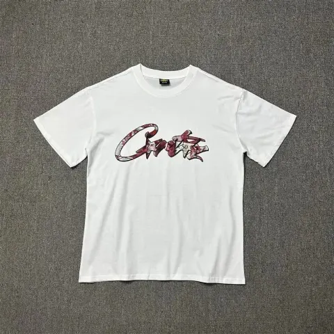 Corteiz Scorpion T-Shirt option 3191 White