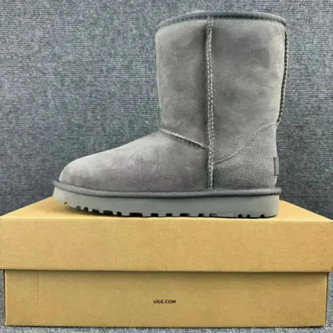 High Grey UGG Shoes option 6223-Grey