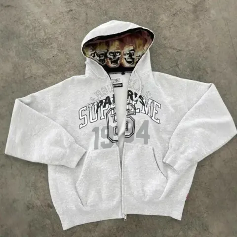Supreme MM6 Zip Hoodie option 1
