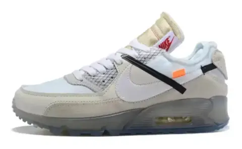 Air Force 1 Low Off-White Black White option MAX 90 Ice Blue