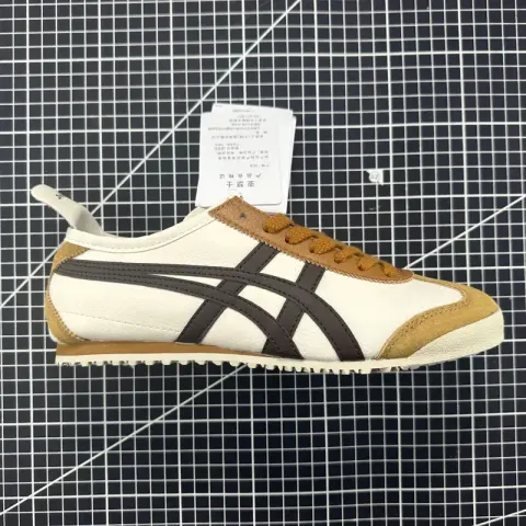 Tiger Mexico 66 Shoes option 1183A201-117 Beige Brown