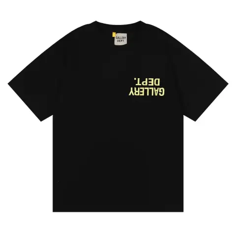 Gallery Dept Shirts option 6012 black