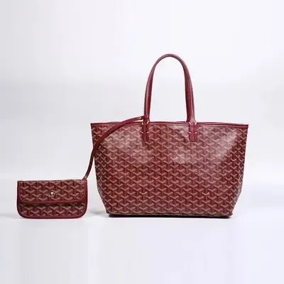 Goyard Handbag option Maroon