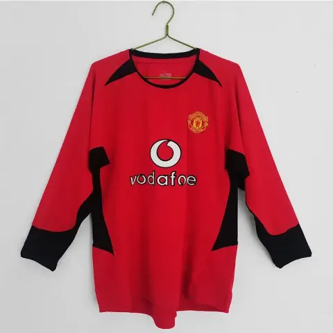 AC Milan Long Sleeve T-Shirt option Long-sleeve Manchester United 02/04