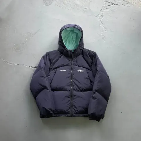 Corteiz Bolo V2 Jacket (Natural) option 9156 blue/Down jacket
