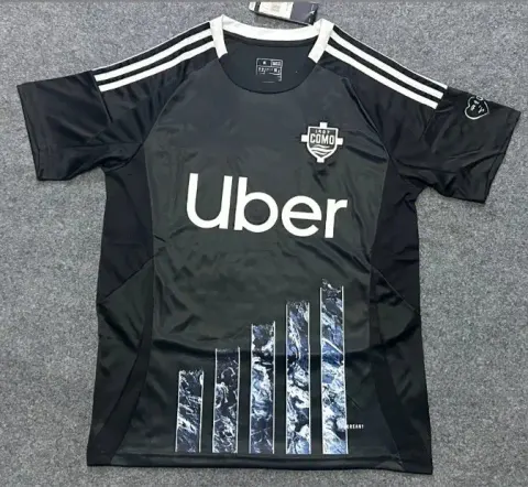 Legia Warszawa 24/25 Away Jersey option Como Black