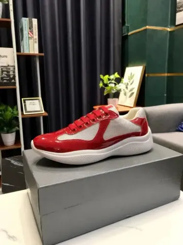 Prada America's Cup Sneakers option 4