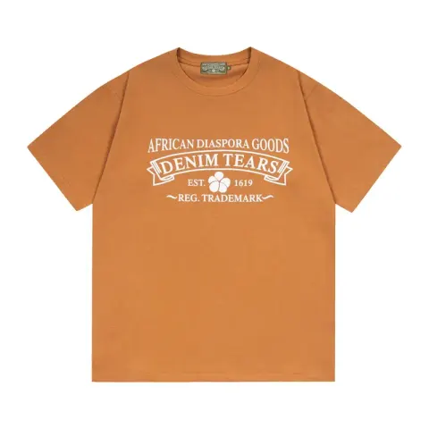 Denim Tears x Offset T-Shirt option Orange Letters