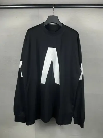 Balenciaga Archive Longsleeve Hoodie option black